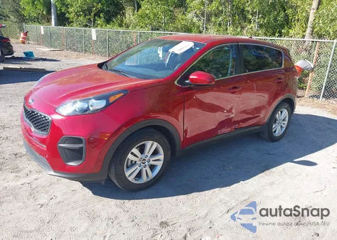 2019 Kia Sportage Lx from USA, damaged, VIN KNDPM3AC4K7530317